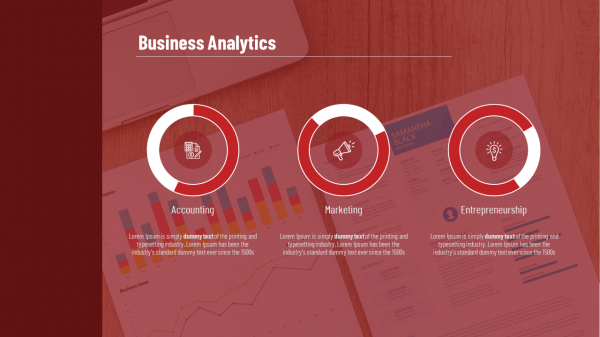 business analytics powerpoint