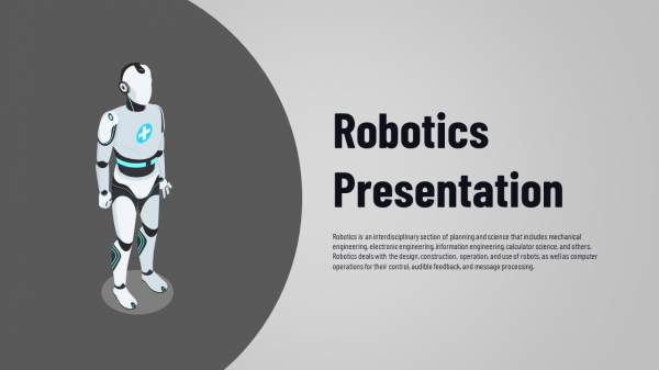 robotics PPT presentation