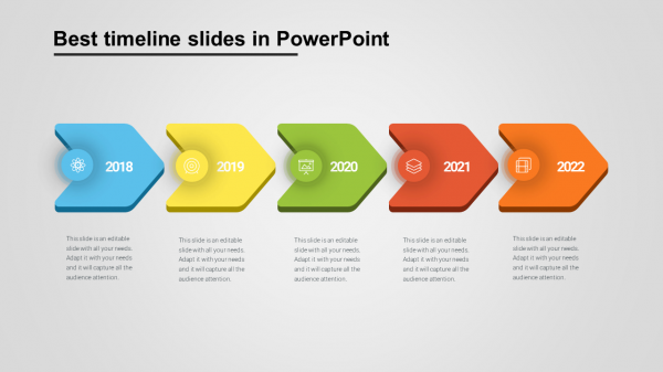 best timeline slides in powerpoint