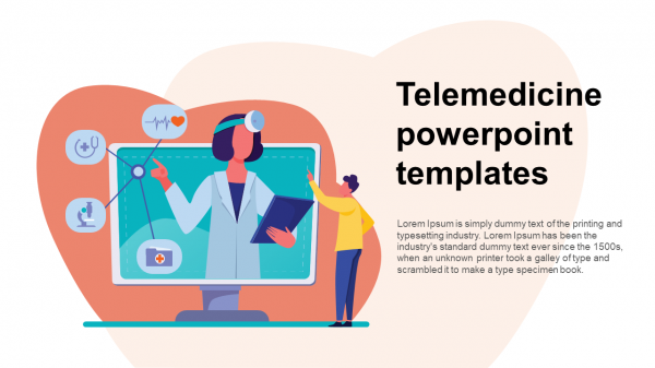 Telemedicine powerpoint templates