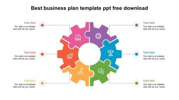 Best business plan template ppt free download