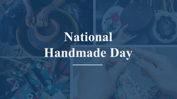 National Handmade Day PowerPoint And Google Slides