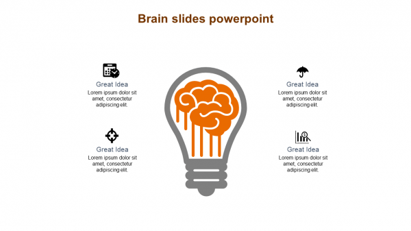 brain slides powerpoint