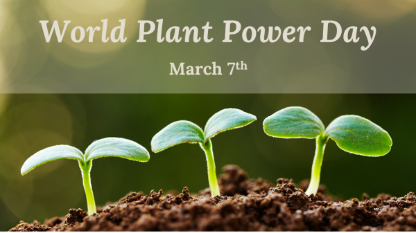 World Plant Power Day