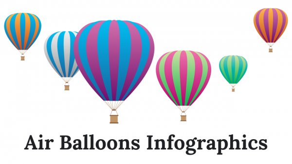 Air Balloons Infographics