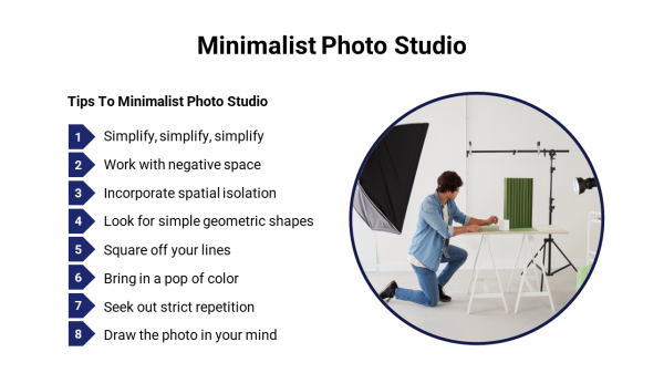 Minimalist Photo Studio