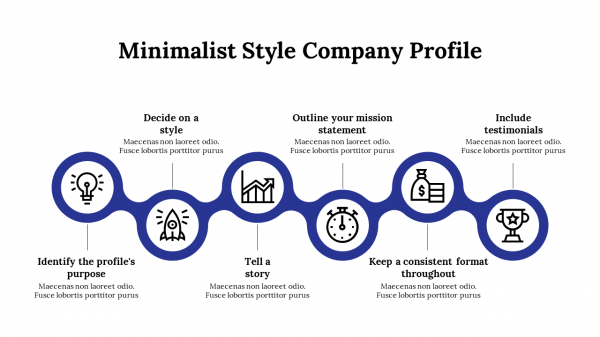 Minimalist Style Company Profile