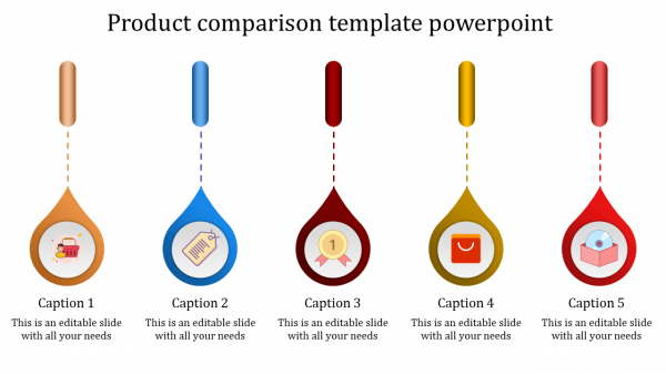 product comparison template powerpoint-product comparison template powerpoint