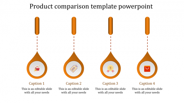 product presentation powerpoint-product comparison template powerpoint-orange-4