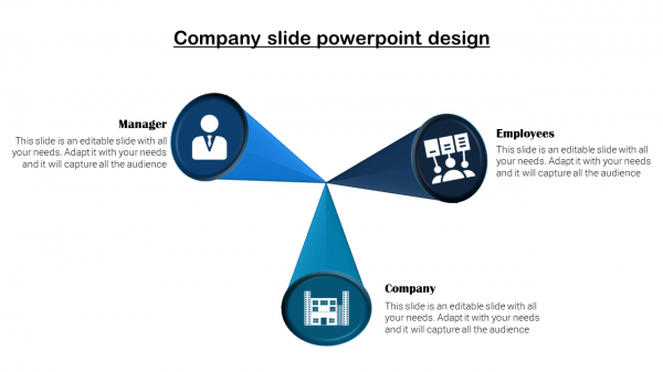 company profile slide template-Company