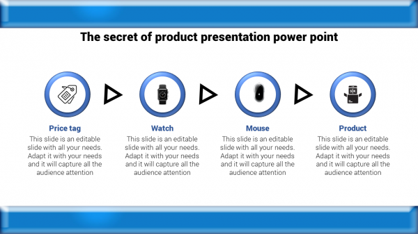 product presentation powerpoint-The secret of product presentation power point