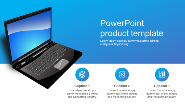 powerpoint product template