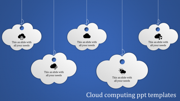 cloud computing ppt template-cloud computing ppt templates-5-blue