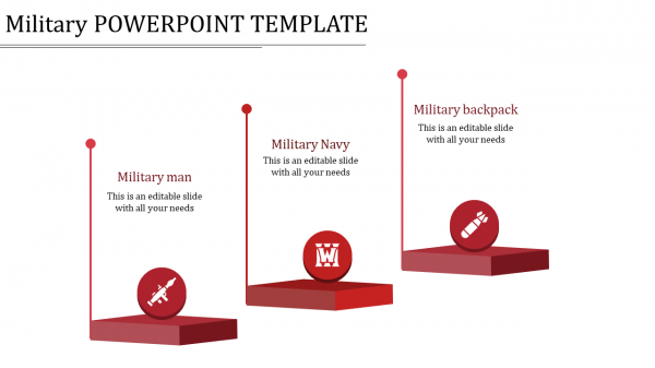 military powerpoint template-military powerpoint template-3-red