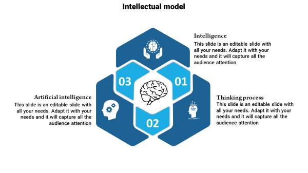 brain powerpoint template-Intellectual-