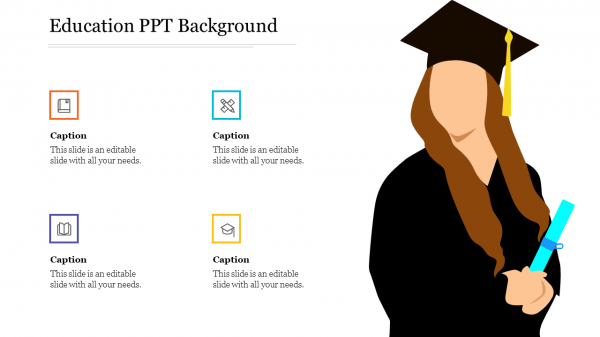 education ppt background