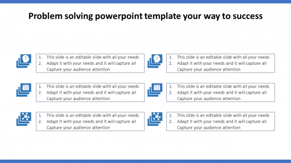 problem solving powerpoint template-Problem solving powerpoint template your way to success