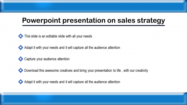 powerpoint presentation on sales strategy-Powerpoint presentation on sales strategy