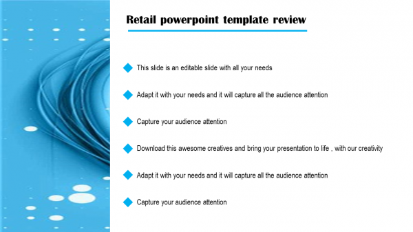 sales plan template-RETAIL POWERPOINT TEMPLATE Review