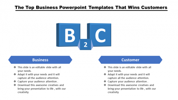 top business powerpoint templates-The Top Business Powerpoint