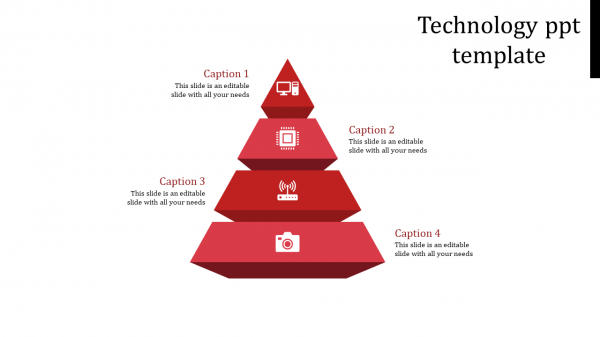 Technology ppt template-Technology ppt template-red-4