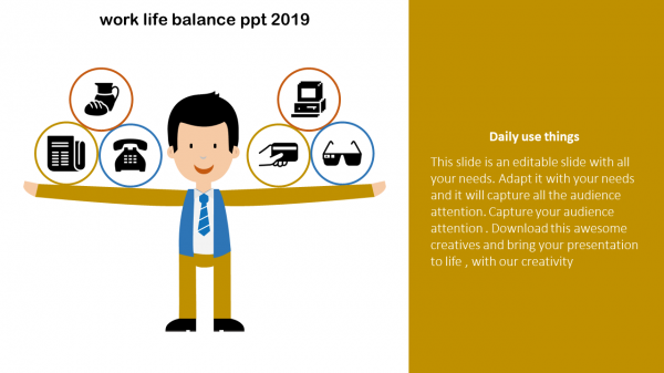 work life balance ppt template-work life balance ppt 2019