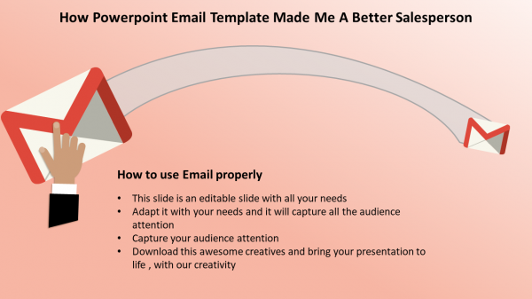 powerpoint email template-How Powerpoint Email Template Made Me A Better Salesperson