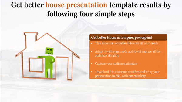 house presentation template-Get better house presentation template results by following four simple steps