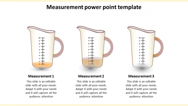 google slides templates creative-Measurement power point template