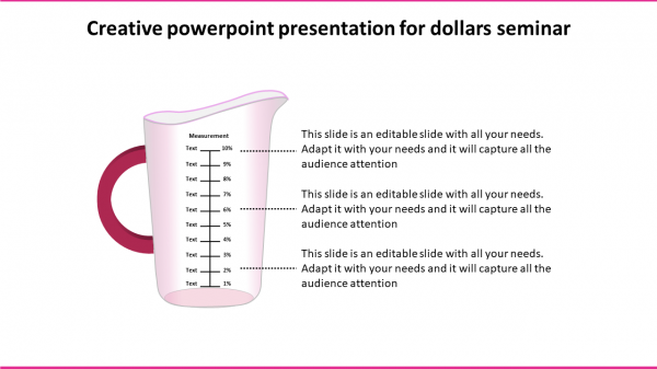 creative powerpoint presentation-Creative powerpoint presentation for dollars seminar
