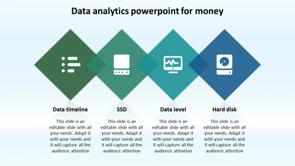 data analytics ppt template-Data analytics powerpoint for money