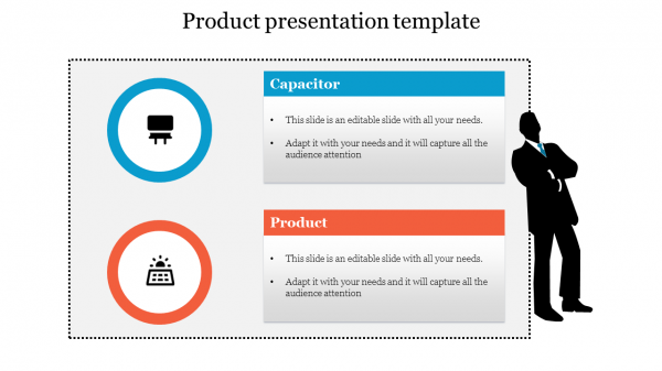 product presentation template