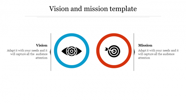 vision and mission template