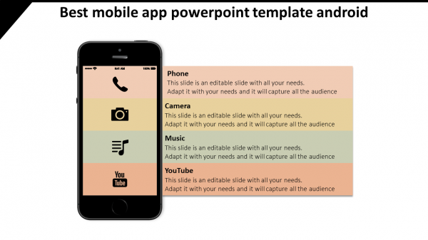 mobile app powerpoint template-Best mobile app powerpoint template android