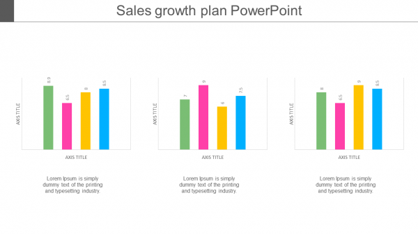 sales growth plan powerpoint presentation