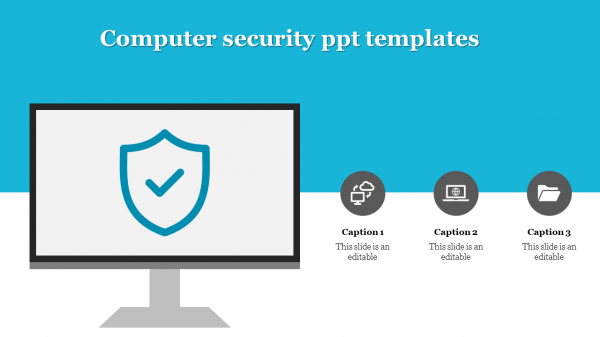 Computer security ppt templates