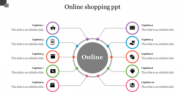 online shopping ppt