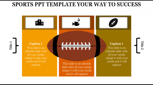 sports ppt template-SPORTS PPT TEMPLATE YOUR WAY TO SUCCESS