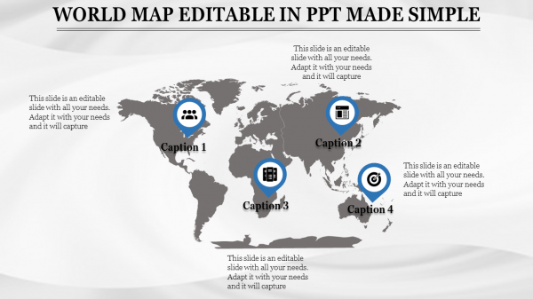 world map editable in ppt-WORLD MAP EDITABLE IN PPT MADE SIMPLE