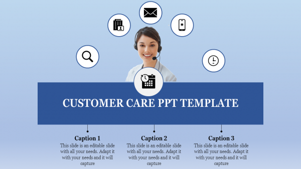 customer care powerpoint presentation-CUSTOMER CARE PPT TEMPLATE