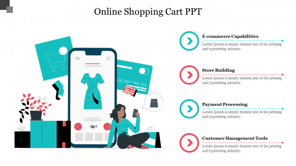 Online Shopping Cart PPT