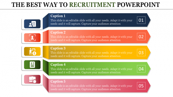 recruitment powerpoint presentation-THE BEST WAY TO RECRUITMENT POWERPOINT