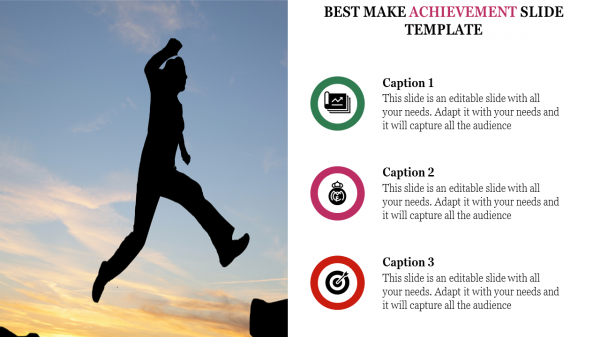 achievement slide template-Best Make ACHIEVEMENT SLIDE TEMPLATE