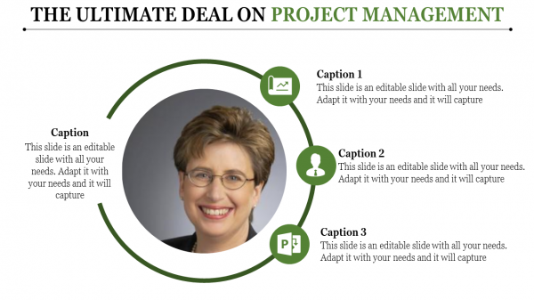 project management powerpoint slides-THE ULTIMATE DEAL ON PROJECT MANAGEMENT