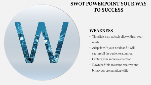 swot powerpoint-SWOT POWERPOINT Your Way To Success