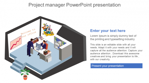 Project manager powerpoint presentation