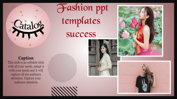 fashion ppt templates-Â FASHION PPT TEMPLATES Success