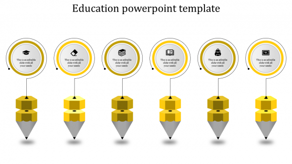education powerpoint template-education powerpoint template-6-yellow