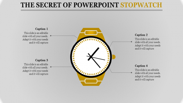 powerpoint stopwatch-The Secret of POWERPOINT STOPWATCH