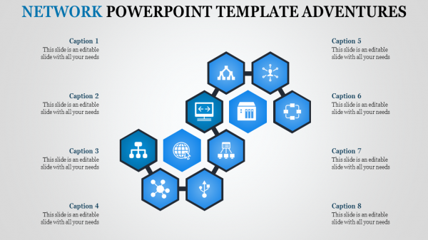 network powerpoint template-NETWORK POWERPOINT TEMPLATE Adventures